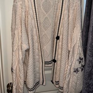 Taylor Swift Folklore Cardigan. Size XL-2XL